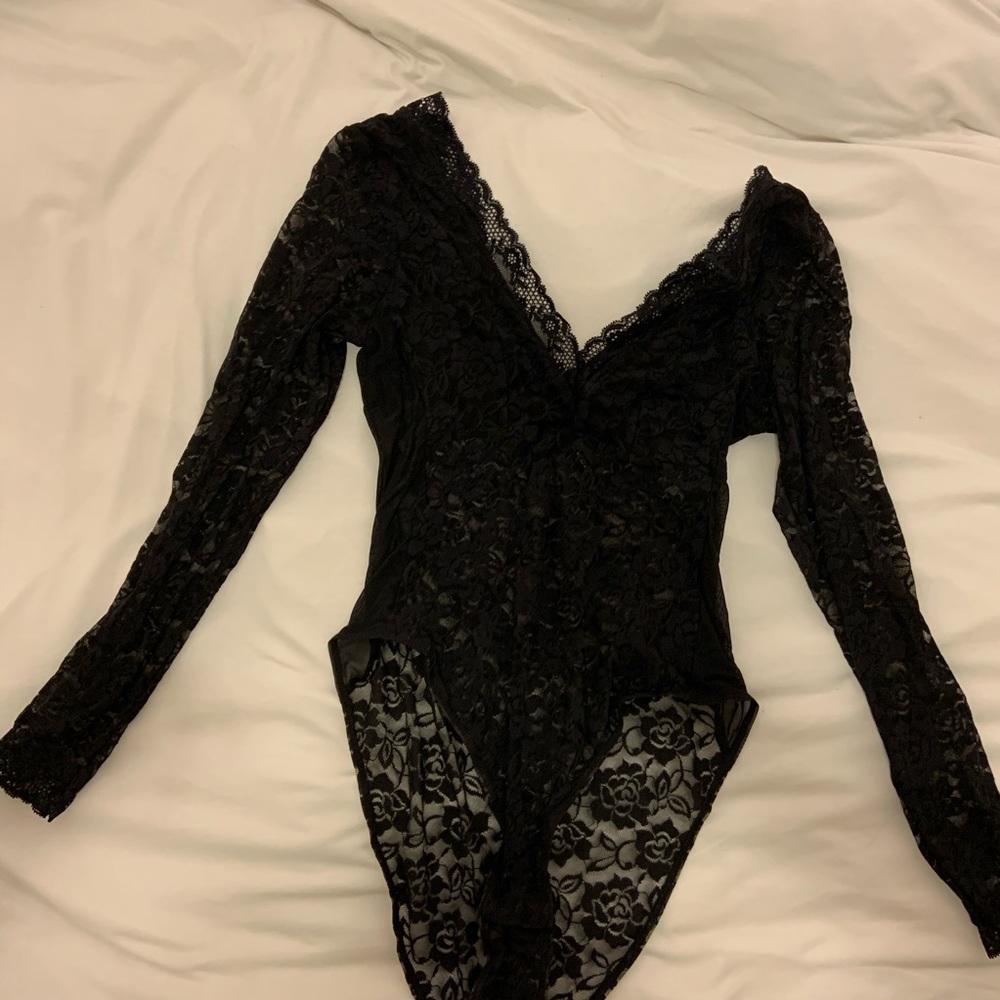 Sexy lease bodysuit
